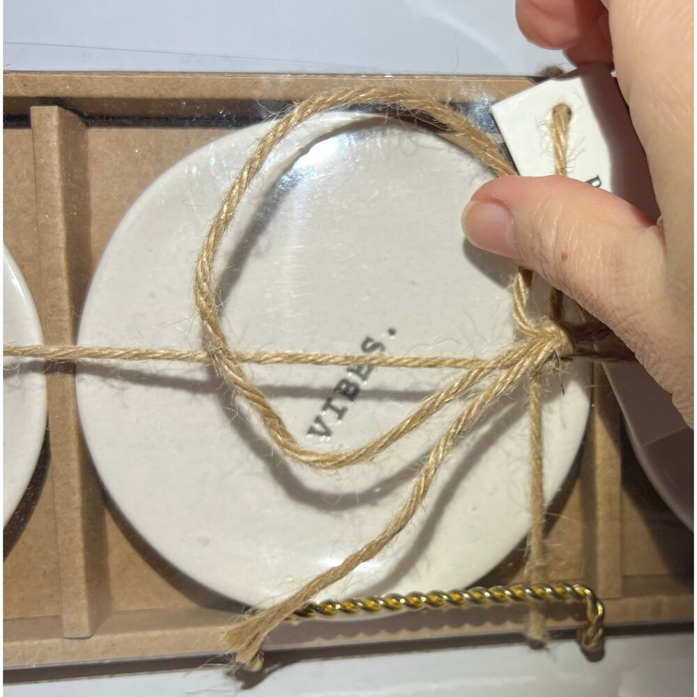 NWTO Rae Dunn Trinket plates - Picture 3 of 5